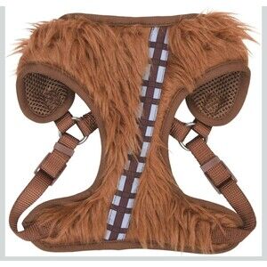 Disney Star Wars Chewbacca Pets Dog Cosplay Harness Medium Brown LucasFilm Adj.